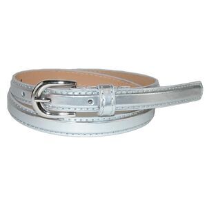 CTM Kid's 1/2 Inch Skinny Dress Belt